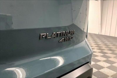 2026 Nissan Pathfinder Platinum 4WD