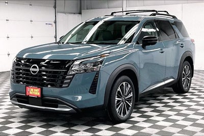 2026 Nissan Pathfinder Platinum 4WD