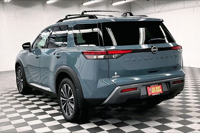 2026 Nissan Pathfinder Platinum 4WD