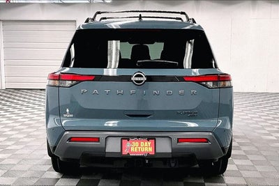 2026 Nissan Pathfinder Platinum 4WD