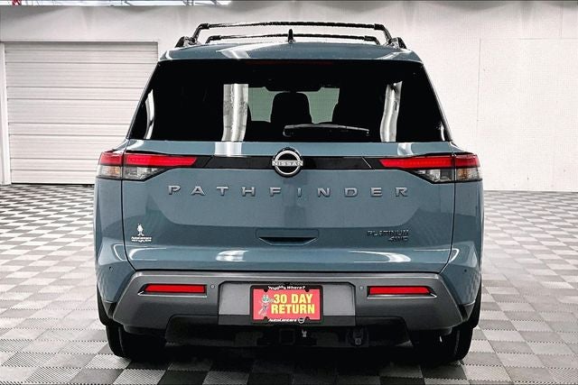 2026 Nissan Pathfinder Platinum 4WD