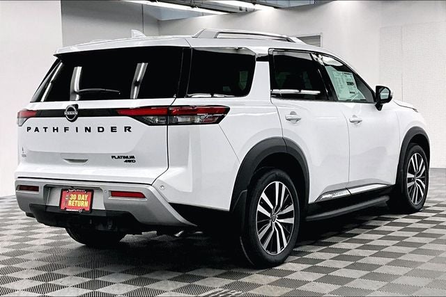 2025 Nissan Pathfinder Platinum 4WD - Black Appearance, Lighting, Cargo Pkgs