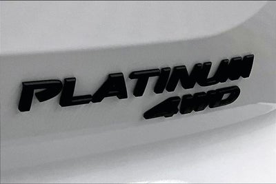 2025 Nissan Pathfinder Platinum 4WD - Black Appearance, Lighting, Cargo Pkgs