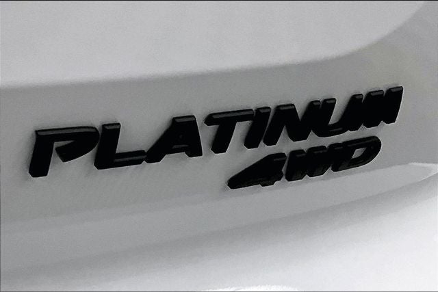 2025 Nissan Pathfinder Platinum 4WD - Black Appearance, Lighting, Cargo Pkgs