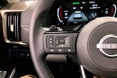 2025 Nissan Pathfinder Platinum 4WD - Black Appearance, Lighting, Cargo Pkgs