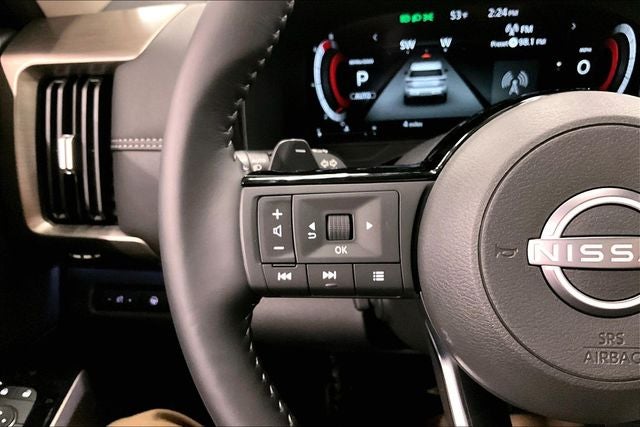 2025 Nissan Pathfinder Platinum 4WD - Black Appearance, Lighting, Cargo Pkgs