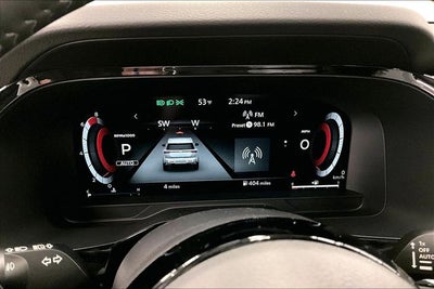 2025 Nissan Pathfinder Platinum 4WD - Black Appearance, Lighting, Cargo Pkgs