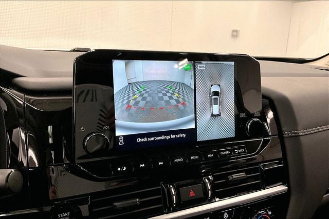 2025 Nissan Pathfinder Platinum 4WD - Black Appearance, Lighting, Cargo Pkgs