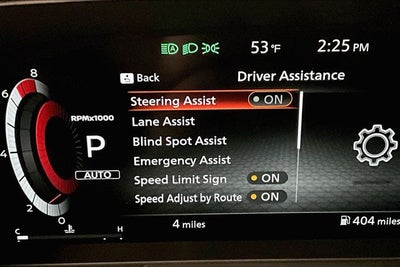 2025 Nissan Pathfinder Platinum 4WD - Black Appearance, Lighting, Cargo Pkgs