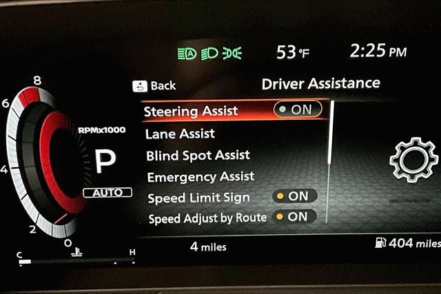 2025 Nissan Pathfinder Platinum 4WD - Black Appearance, Lighting, Cargo Pkgs