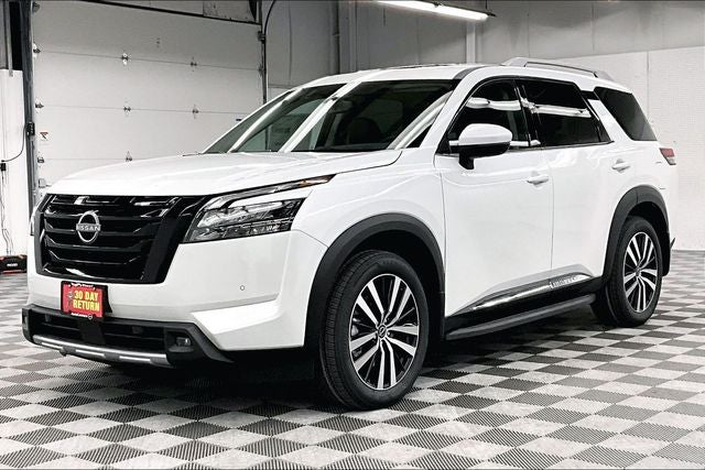 2025 Nissan Pathfinder Platinum 4WD - Black Appearance, Lighting, Cargo Pkgs