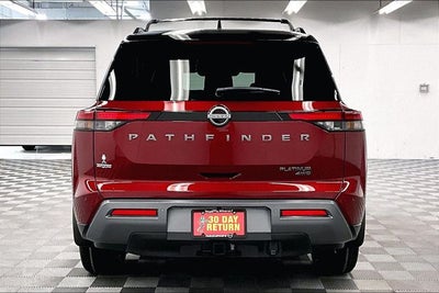 2026 Nissan Pathfinder Platinum
