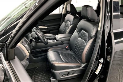 2023 Nissan Pathfinder Platinum 4x4-Pano Roof-Adaptive Cruise-Htd/Cooled Leather