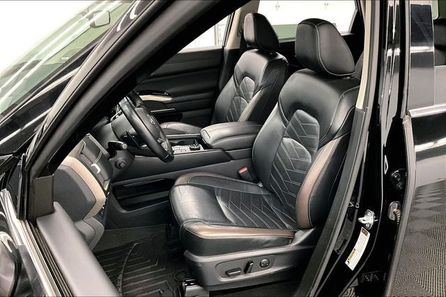 2023 Nissan Pathfinder Platinum 4x4-Pano Roof-Adaptive Cruise-Htd/Cooled Leather