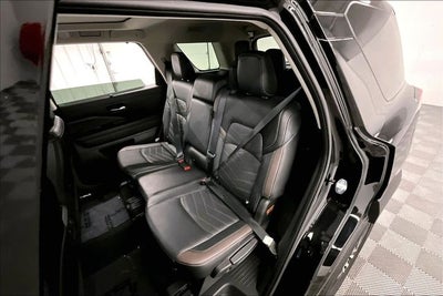 2023 Nissan Pathfinder Platinum 4x4-Pano Roof-Adaptive Cruise-Htd/Cooled Leather