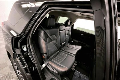 2023 Nissan Pathfinder Platinum 4x4-Pano Roof-Adaptive Cruise-Htd/Cooled Leather
