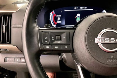 2023 Nissan Pathfinder Platinum 4x4-Pano Roof-Adaptive Cruise-Htd/Cooled Leather
