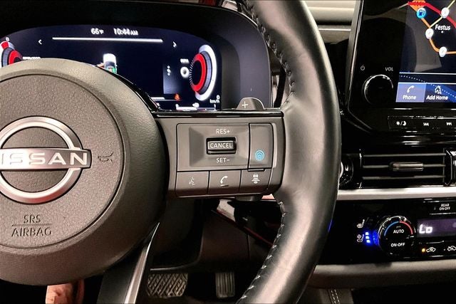 2023 Nissan Pathfinder Platinum 4x4-Pano Roof-Adaptive Cruise-Htd/Cooled Leather