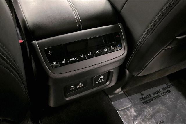2023 Nissan Pathfinder Platinum 4x4-Pano Roof-Adaptive Cruise-Htd/Cooled Leather