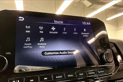 2023 Nissan Pathfinder Platinum 4x4-Pano Roof-Adaptive Cruise-Htd/Cooled Leather