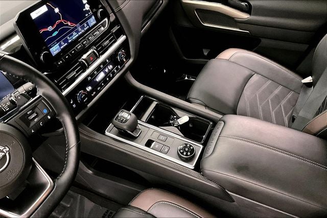 2025 Nissan Pathfinder Platinum 4x4-Pano Roof-Adaptive Cruise-Htd/Cooled Leather
