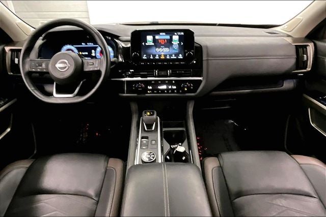 2025 Nissan Pathfinder Platinum 4x4-Pano Roof-Adaptive Cruise-Htd/Cooled Leather