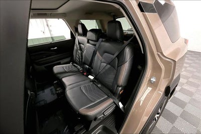 2025 Nissan Pathfinder Platinum 4x4-Pano Roof-Adaptive Cruise-Htd/Cooled Leather