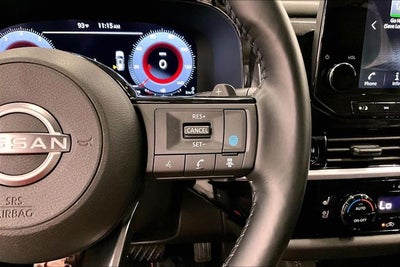 2025 Nissan Pathfinder Platinum 4x4-Pano Roof-Adaptive Cruise-Htd/Cooled Leather