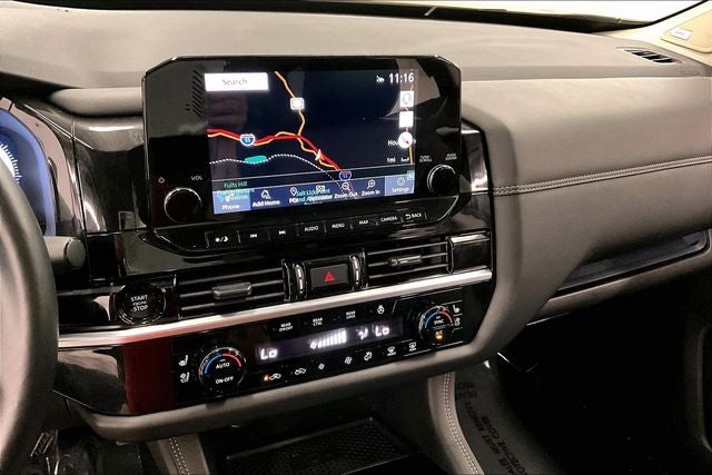 2025 Nissan Pathfinder Platinum 4x4-Pano Roof-Adaptive Cruise-Htd/Cooled Leather