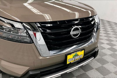 2025 Nissan Pathfinder Platinum 4x4-Pano Roof-Adaptive Cruise-Htd/Cooled Leather