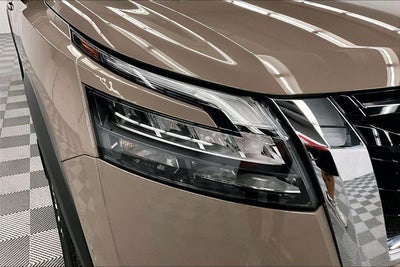 2025 Nissan Pathfinder Platinum 4x4-Pano Roof-Adaptive Cruise-Htd/Cooled Leather
