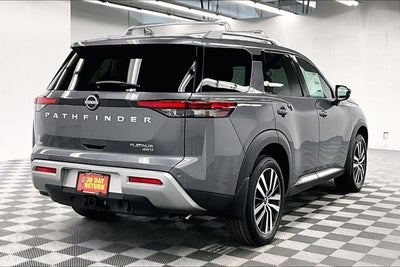 2025 Nissan Pathfinder Platinum 4WD - Cargo Package