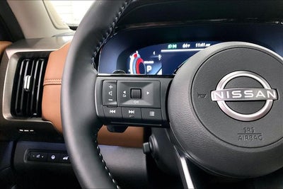 2025 Nissan Pathfinder Platinum 4WD - Cargo Package