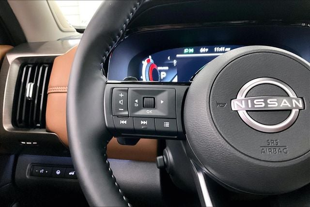 2025 Nissan Pathfinder Platinum 4WD - Cargo Package