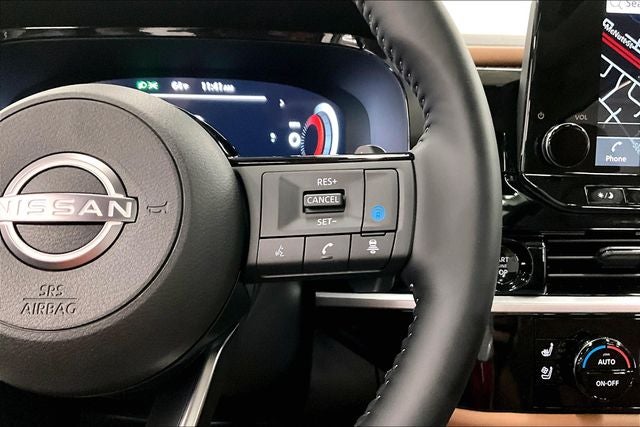 2025 Nissan Pathfinder Platinum 4WD - Cargo Package