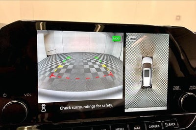 2025 Nissan Pathfinder Platinum 4WD - Cargo Package