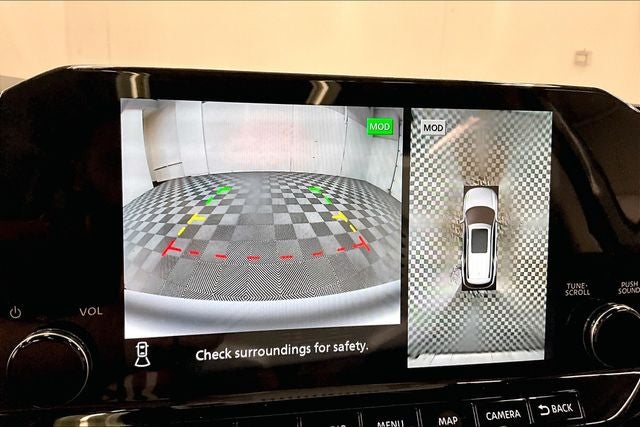 2025 Nissan Pathfinder Platinum 4WD - Cargo Package