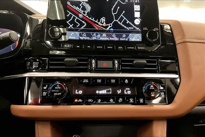 2025 Nissan Pathfinder Platinum 4WD - Cargo Package