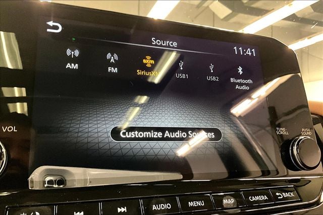 2025 Nissan Pathfinder Platinum 4WD - Cargo Package