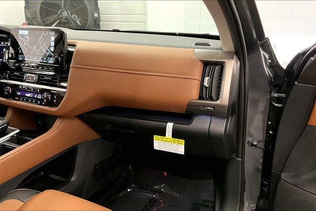 2025 Nissan Pathfinder Platinum 4WD - Cargo Package