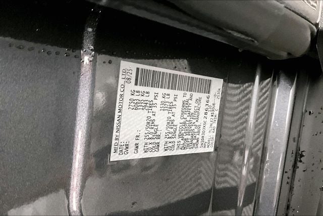 2025 Nissan Pathfinder Platinum 4WD - Cargo Package