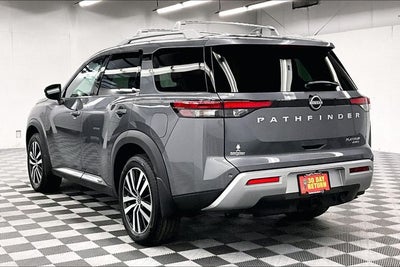 2025 Nissan Pathfinder Platinum 4WD - Cargo Package