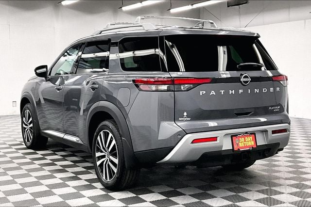 2025 Nissan Pathfinder Platinum 4WD - Cargo Package