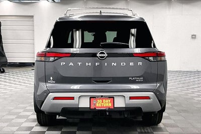 2025 Nissan Pathfinder Platinum 4WD - Cargo Package