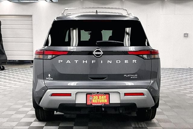 2025 Nissan Pathfinder Platinum 4WD - Cargo Package