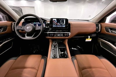 2025 Nissan Pathfinder Platinum 4WD - Cargo Package