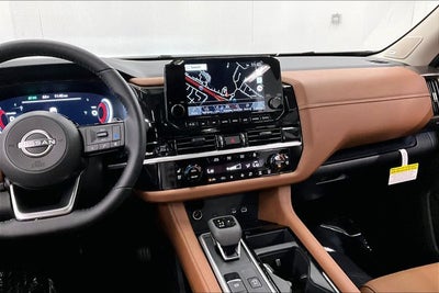 2025 Nissan Pathfinder Platinum 4WD - Cargo Package