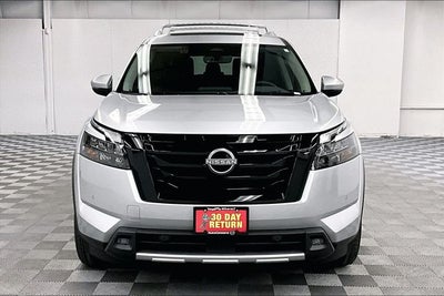 2025 Nissan Pathfinder Platinum 4WD - Black Appearance, Lighting, Cargo Pkgs