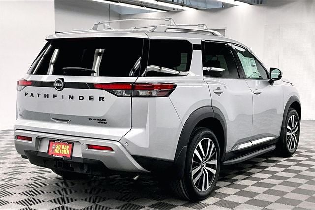 2025 Nissan Pathfinder Platinum 4WD - Black Appearance, Lighting, Cargo Pkgs