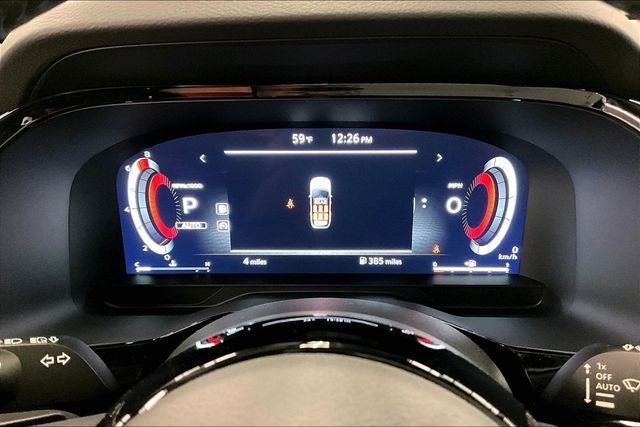 2025 Nissan Pathfinder Platinum 4WD - Black Appearance, Lighting, Cargo Pkgs